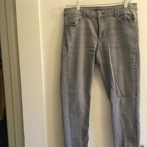 Grey Skinny Jeans